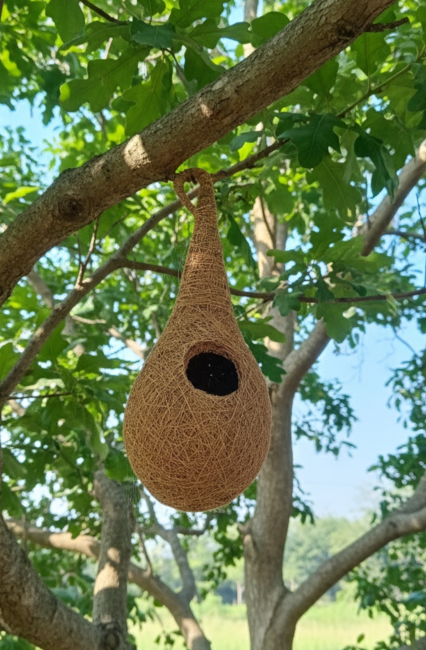 Coir Birds Nest (with Premium Quality &Long Durability )
